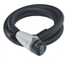 Zámek na kolo KLS HARDCOIL 180 CM