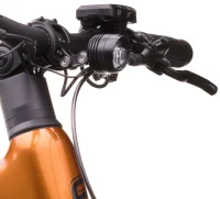 Elektrokolo CRUSSIS E-COUNTRY 10.11 715 WH 2026 detail světla