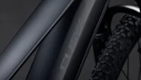 Elektrokolo CUBE REACTION HYBRID PRO BLACKLINE 2026 detail rámu
