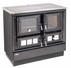 KVS MORAVIA TYP 9112 KLAUDIA ANTRACITOVÁ S CHROMOVANÝMI DOPLŇKY