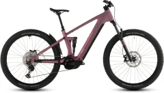 Celoodpružené elektrokolo CUBE STEREO HYBRID ONE22 RACE SHIFTBLUSH´N´BLACK 2026