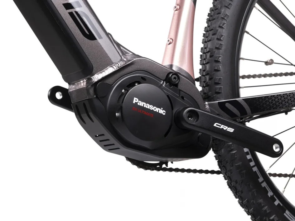 CRUSSIS E-GUERA 9.10 720 WH 2025 - Velikost rámu: 17" (výška 165 - 178 cm)