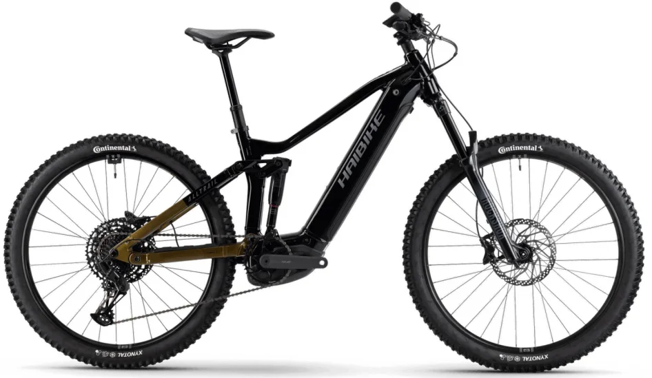 Celoodpružené elektrokolo HAIBIKE ALLTRAIL 10 29" BLACK 2025