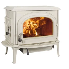 Litinová krbová kamna JOTUL F 500 SE SMALT SLONOVÁ KOST