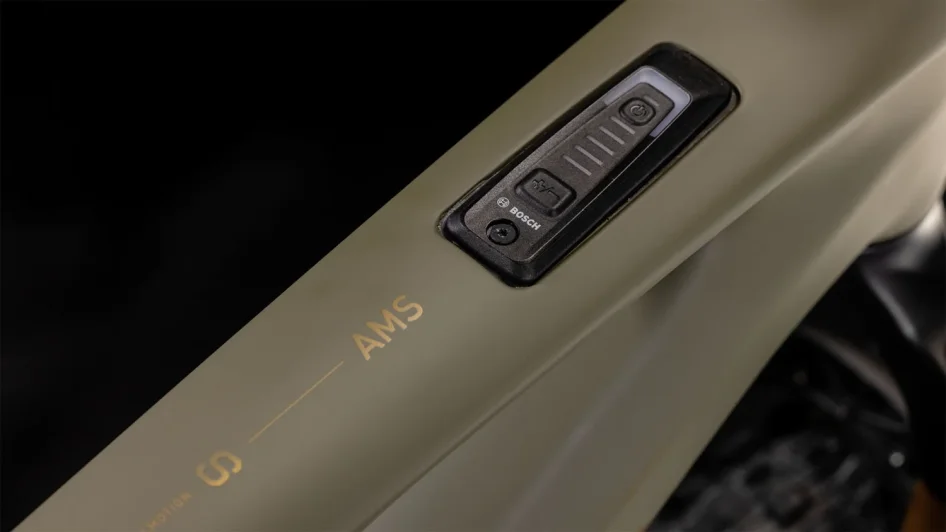 CUBE AMS HYBRID ONE44 C:68X SUPER TM 29 DUSTYOLIVE´N´GOLD 2025