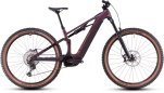 Celoodpružené elektrokolo CUBE STEREO HYBRID ONE44 HPC SLX MOLOTOV´N´BLACK 2025