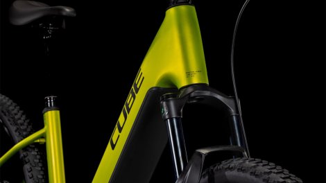 Elektrokolo CUBE REACTION HYBRID RACE EASY ENTRY LIZARD´N´BLACK 2025