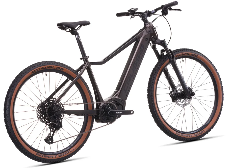 Elektrokolo CRUSSIS ONE-GUERA 9.11 894 WH 2026 pohled z boku