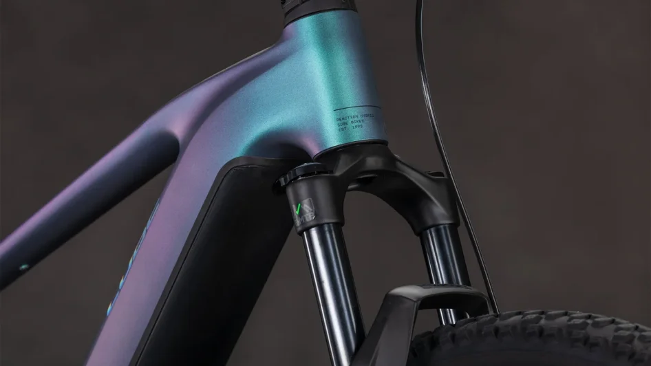 Elektrokolo CUBE REACTION HYBRID RACE POLARLIGHT´N´PRISM 2026 vidlice