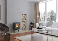 Litinová krbová kamna DOVRE 525CB - v interiéru 4
