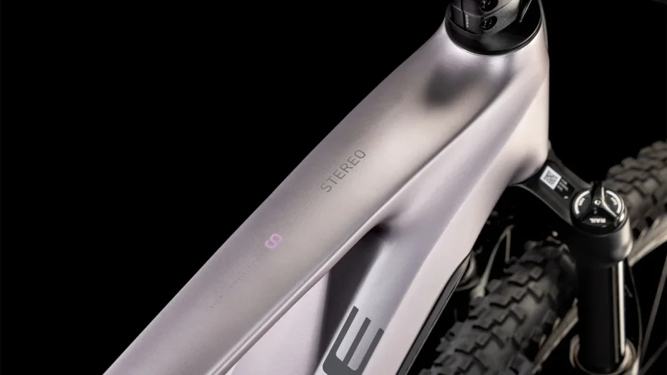 CUBE STEREO HYBRID ONE22 SLX LILACBREEZE´N´REFLECT 2025