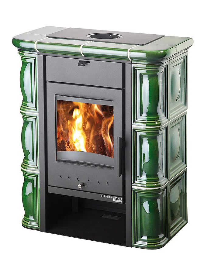 Krbová kachlová kamna HAAS+SOHN TREVISO MINI - zelená