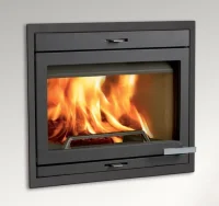 Krbová vložka JOTUL I 400 CB rovná detail Krbová vložka JOTUL I 400 CB rovná detail