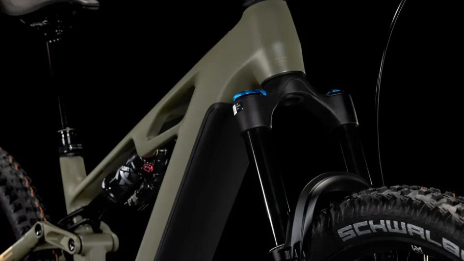 CUBE STEREO HYBRID ONE44 HPC TM DUSTYOLIVE´N´GOLD 2025