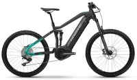 Celoodpružené elektrokolo HAIBIKE ALLMTN 1 ANTHRACITE 2022