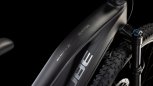 Elektrokolo CUBE REACTION HYBRID RACE TRAPEZE BLACK´N´METAL 2025