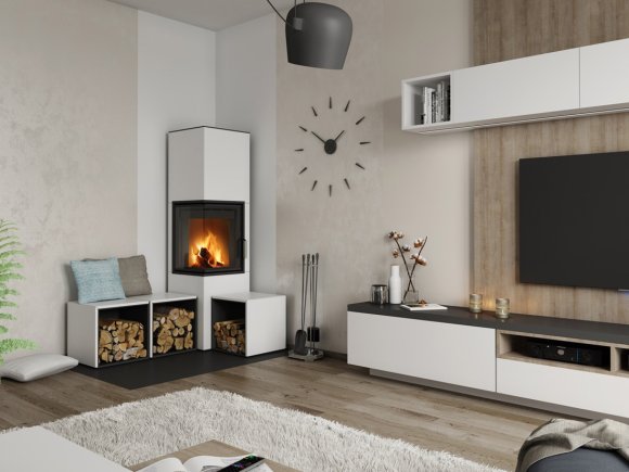 Jak správně a efektivně topit v krbových kamnech nebo krbu