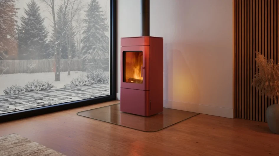 Krbová kamna BLAZE SPIRIT X 10 interiér red