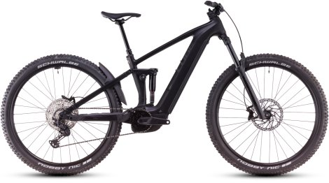 CUBE STEREO HYBRID ONE44 EX BLACKLINE 2025 - Velikost rámu: L (výška 178 - 185 cm)