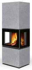 Designový krb ROMOTOP LERA C G H 61