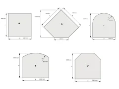 HAAS+SOHN SKLO POD KAMNA 6 MM