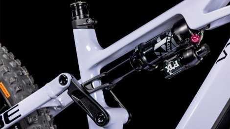 Celoodpružené elektrokolo CUBE STEREO HYBRID ONE77 HPC SLX CYCLAMEN´N´BLACK 2025
