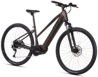 Elektrokolo CRUSSIS ONE-CROSS LOW 7.11 691 WH 2026 pohled z boku Elektrokolo CRUSSIS ONE-CROSS LOW 7.11 691 WH 2026 pohled z boku