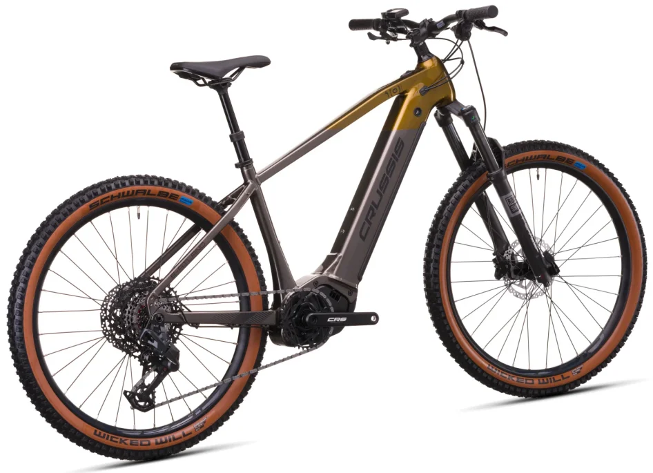 Elektrokolo CRUSSIS E-ATLAND 10.11 715 WH 2026 pohled z boku