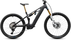 Celoodpružené elektrokolo CUBE STEREO HYBRID ONE77 HPC AT 800 CARBON´N´WHITE 2027