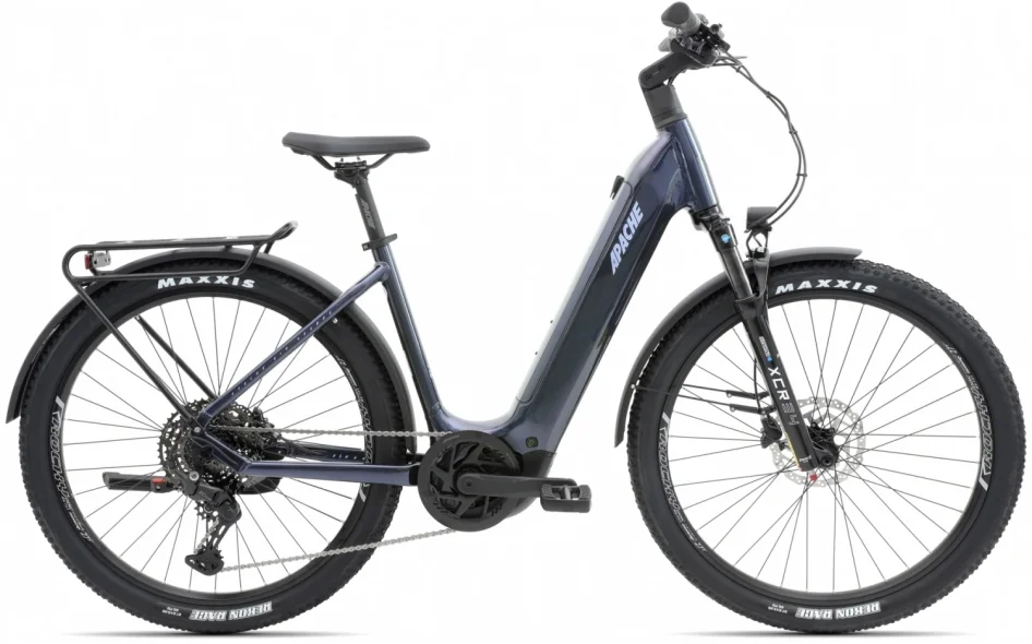 Elektrokolo APACHE RIO GRANDE BOSCH TOURING MODRÁ 2026