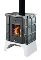 Krbová kachlová kamna HAAS+SOHN EBOLI - zelená