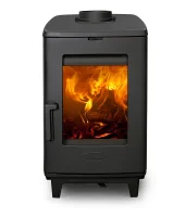 Litinová krbová kamna DOVRE BRUT - detail 2 Litinová krbová kamna DOVRE BRUT - detail 2