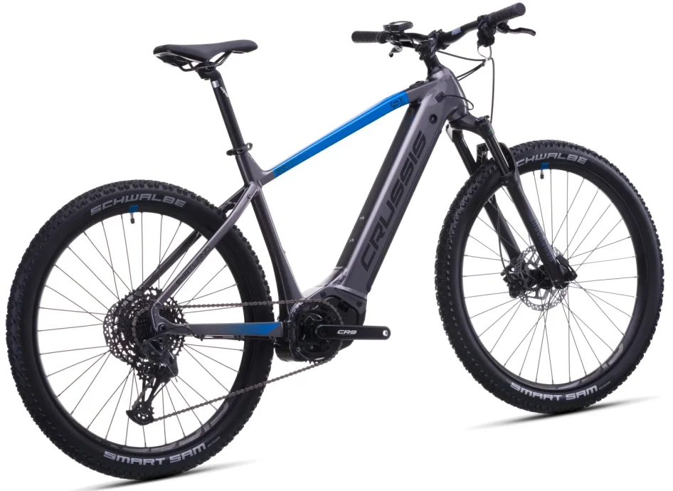 Elektrokolo CRUSSIS E-ATLAND 9.11 715 WH 2026 pohled z boku