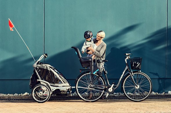 Jak přepravovat dítě na kole? Hlavně bezpečně!