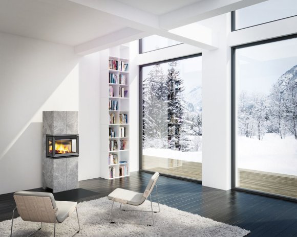 Jaká je teplota v kamnech?