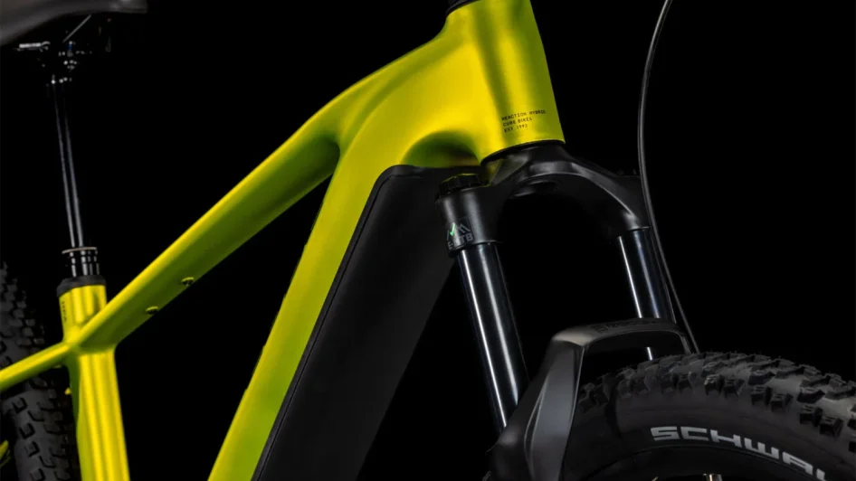 Elektrokolo CUBE REACTION HYBRID RACE LIZARD´N´BLACK 2025 vidlice