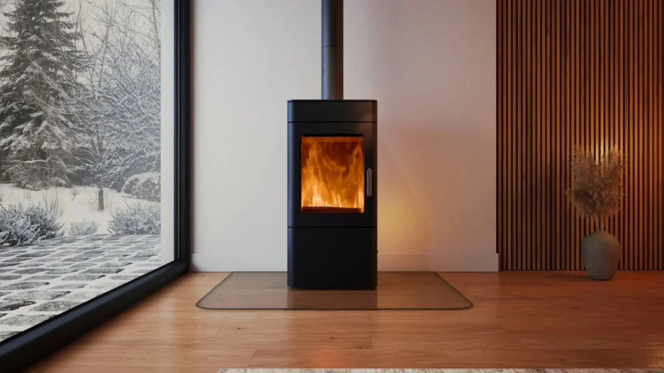 Krbová kamna BLAZE SPIRIT X 10 interiér