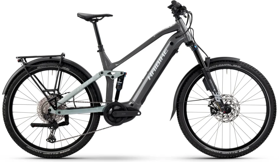 Celoodpružené elektrokolo HAIBIKE ADVENTR 11 ABS 2025