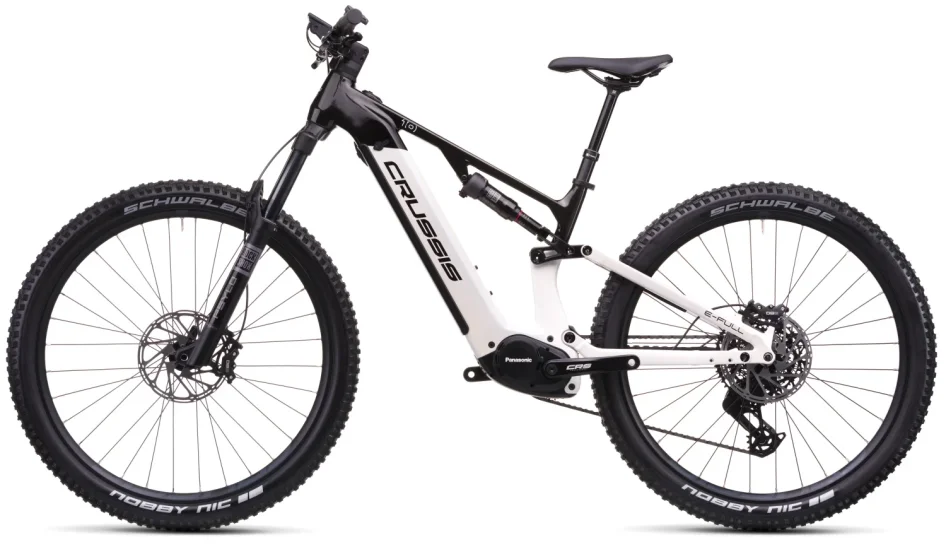 Celoopdružené elektrokolo CRUSSIS E-FULL 10.11 715 WH 2026 z boku