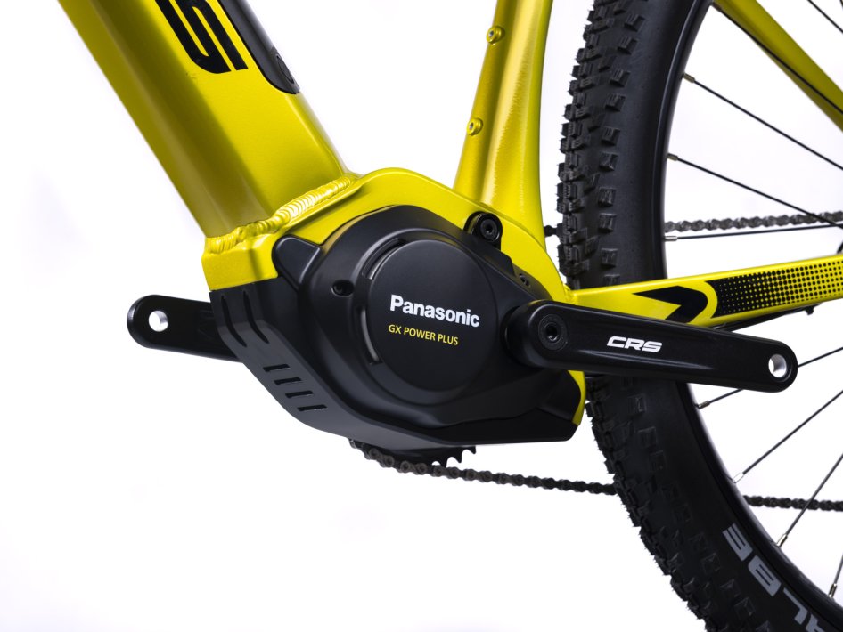 CRUSSIS E-LARGO 7.10 720 WH 2025 - Velikost rámu: 18" (výška 170 - 180 cm)