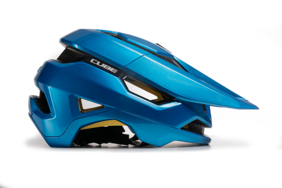 CUBE TROOPER X ACTIONTEAM BLUE - Velikost: 59-63 cm