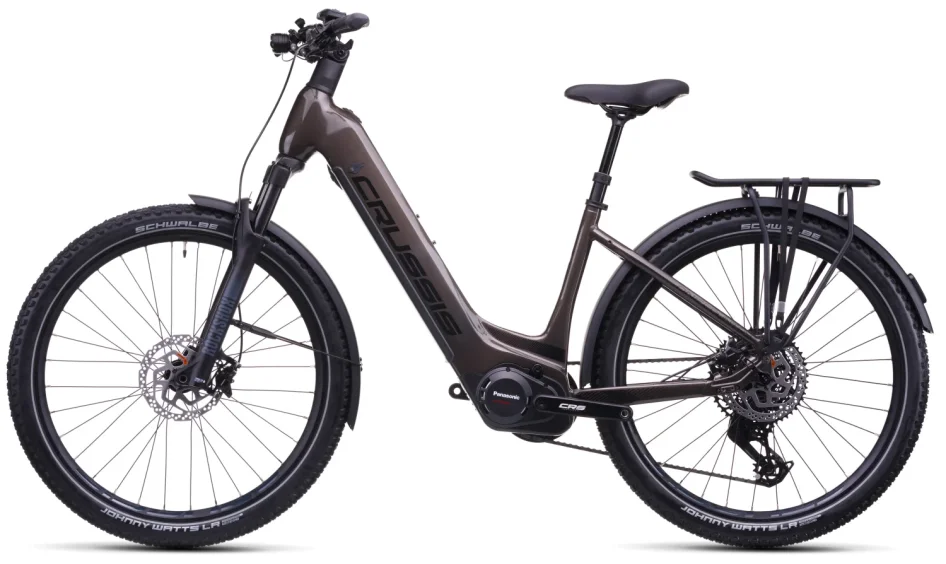 Elektrokolo CRUSSIS ONE-COUNTRY 10.11 715 WH 2026 pohled z boku
