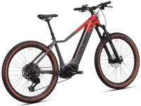 Elektrokolo CRUSSIS E-GUERA 10.11 894 WH 2026 detail z boku Elektrokolo CRUSSIS E-GUERA 10.11 894 WH 2026 detail z boku