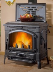 Krbová kamna LA NORDICA ISOTTA CON CERCHI EVO