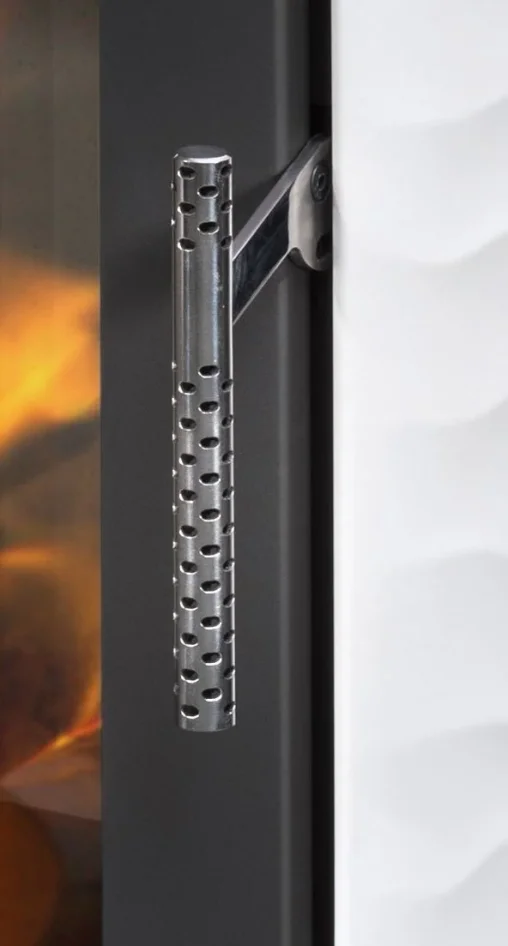 Krbová kachlová kamna ROMOTOP SONE 01 - detail kliky