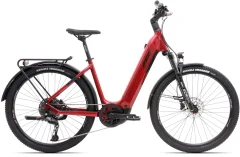 Elektrokolo APACHE RIO GRANDE BOSCH TOURING ČERVENÁ 2026