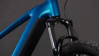 Elektrokolo CUBE REACTION HYBRID PERFORMANCE ELECTRICBLUE´N´DAZZLE 2026 detail rámu
