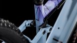 Celoodpružené elektrokolo CUBE STEREO HYBRID ONE44 HPC RACE PIGEONBLUE´N´ART 2025