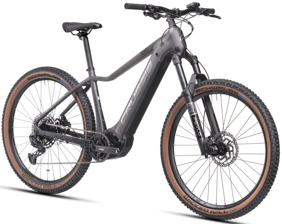 CRUSSIS ONE-GUERA 10.10 720 WH 2025 - Velikost rámu: 15" (výška 155 - 165 cm)