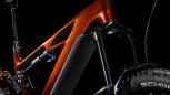 Celoodpružené elektrokolo CUBE STEREO HYBRID ONE77 HPC RACE LIQUIDORANGE´N´ORANGE 2025